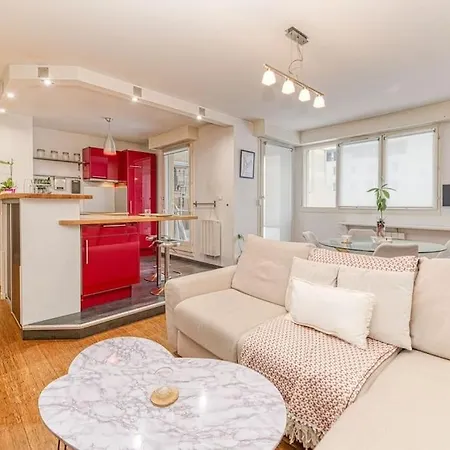 50m Gem - 400m Gare: Garage Prive, Terrasse, Wifi * Гренобль