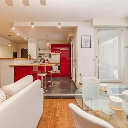 50m Gem - 400m Gare: Garage Prive, Terrasse, Wifi Апартаменты Гренобль