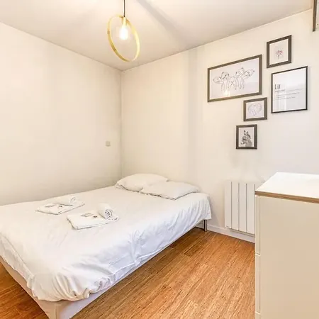 Апартаменты 50m Gem - 400m Gare: Garage Prive, Terrasse, Wifi Гренобль