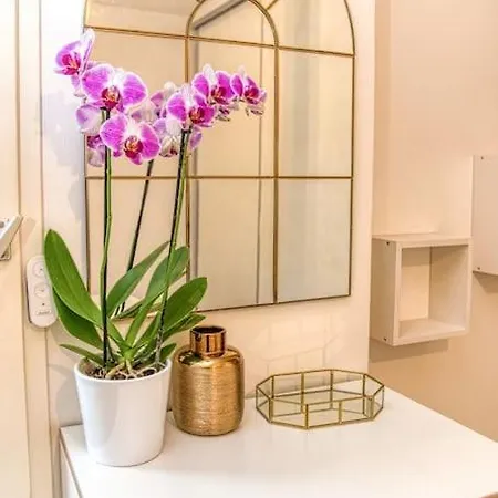 Апартаменты 50m Gem - 400m Gare: Garage Prive, Terrasse, Wifi