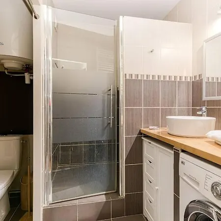 50m Gem - 400m Gare: Garage Prive, Terrasse, Wifi Апартаменты Гренобль