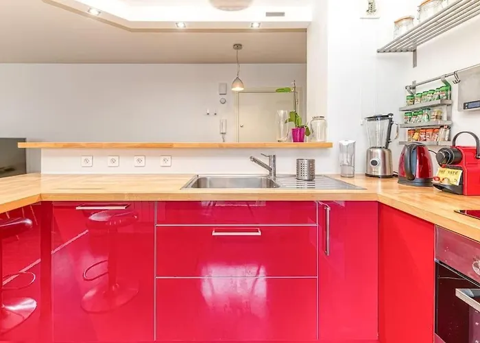 Appartement 50m Gem - 400m Gare: Garage Privé, Terrasse, Wifi Grenoble