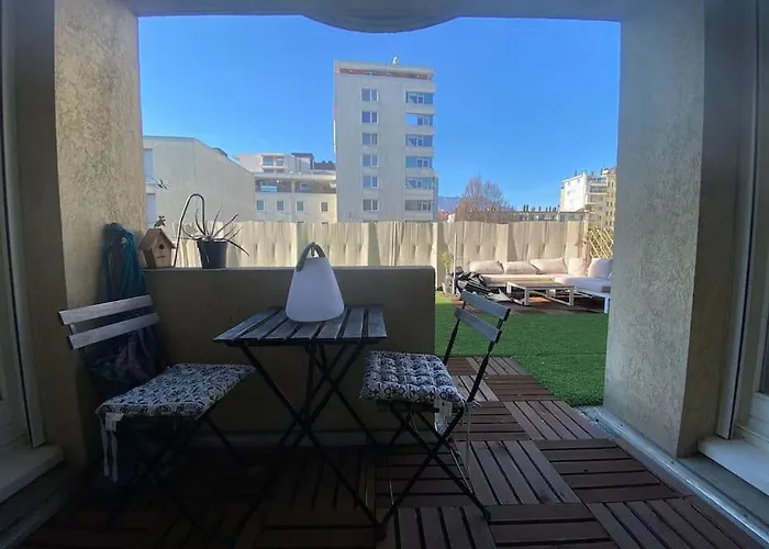 50m Gem - 400m Gare: Garage Privé, Terrasse, Wifi