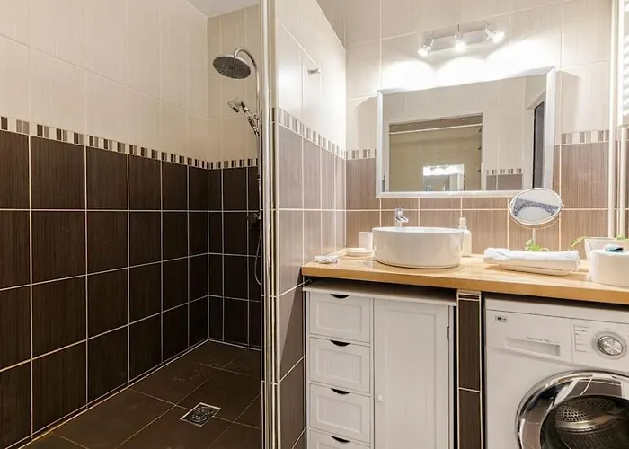 50m Gem - 400m Gare: Garage Privé, Terrasse, Wifi Grenoble