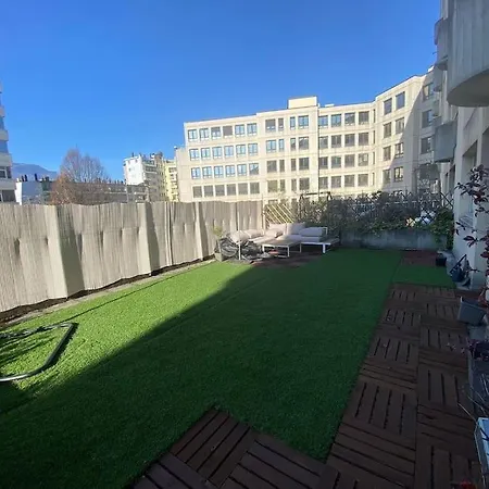 Apartament 50m Gem - 400m Gare: Garage Prive, Terrasse, Wifi Grenoble
