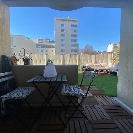 50m Gem - 400m Gare: Garage Prive, Terrasse, Wifi