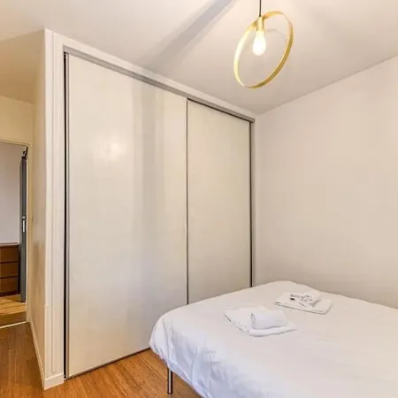 50m Gem - 400m Gare: Garage Prive, Terrasse, Wifi غرونوبل