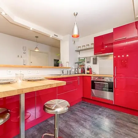 50m Gem - 400m Gare: Garage Prive, Terrasse, Wifi Διαμέρισμα