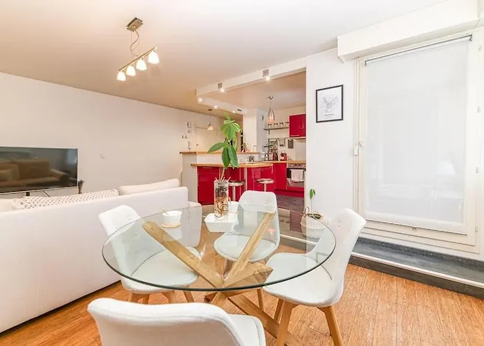 50m Gem - 400m Gare: Garage Prive, Terrasse, Wifi Grenoble