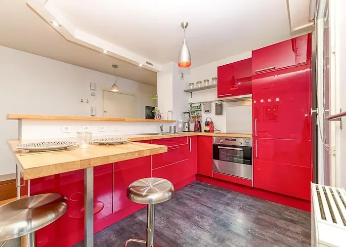 50m Gem - 400m Gare: Garage Prive, Terrasse, Wifi Apartment