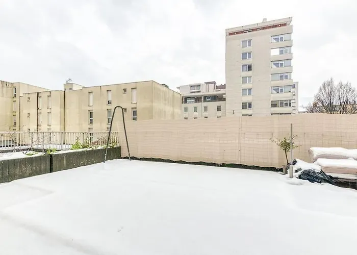 50m Gem - 400m Gare: Garage Prive, Terrasse, Wifi Apartament *