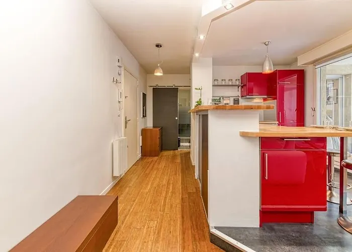 50m Gem - 400m Gare: Garage Prive, Terrasse, Wifi Grenoble