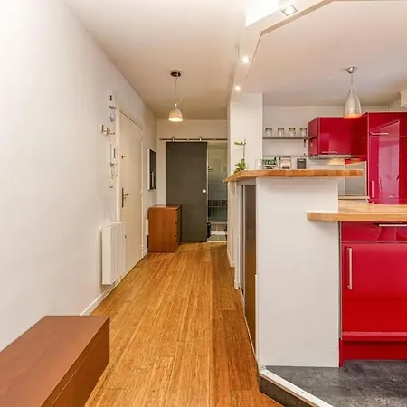 50m Gem - 400m Gare: Garage Prive, Terrasse, Wifi Гренобль