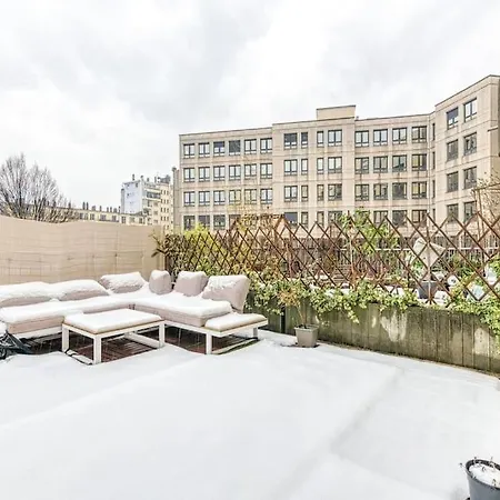 アパート 50m Gem - 400m Gare: Garage Prive, Terrasse, Wifi *
