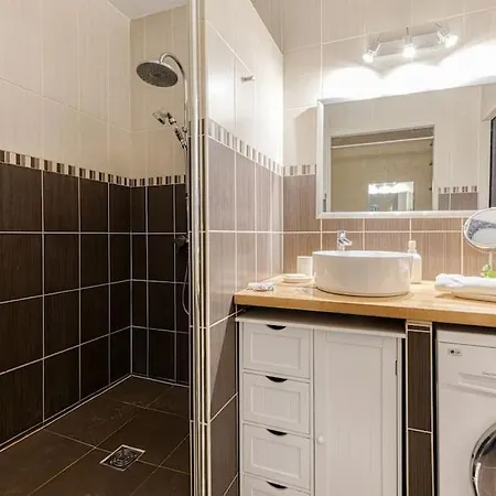 50m Gem - 400m Gare: Garage Prive, Terrasse, Wifi グルノーブル