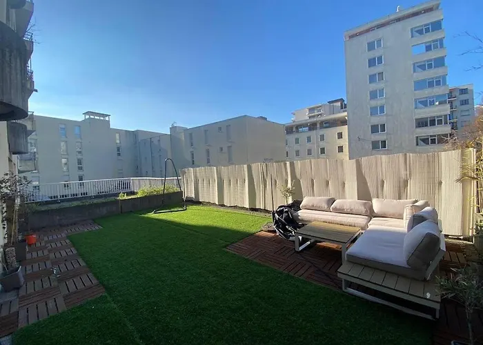 50m Gem - 400m Gare: Garage Prive, Terrasse, Wifi