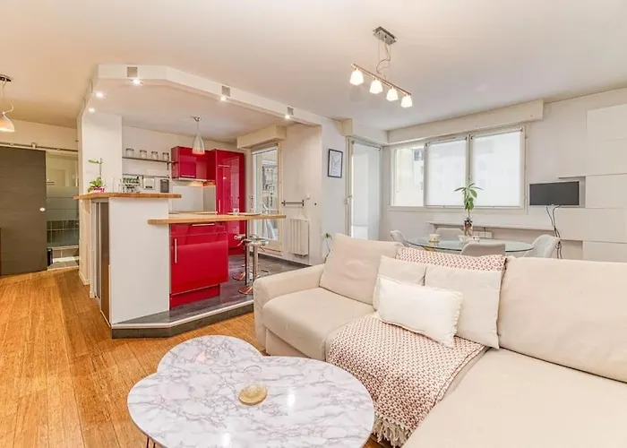 50m Gem - 400m Gare: Garage Prive, Terrasse, Wifi * Гренобль