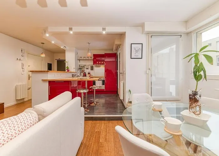 50m Gem - 400m Gare: Garage Prive, Terrasse, Wifi Апартаменты Гренобль