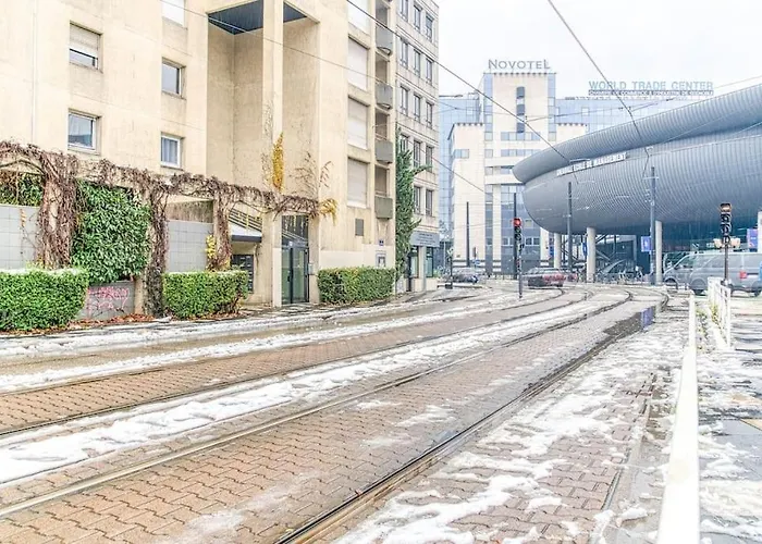 50m Gem - 400m Gare: Garage Prive, Terrasse, Wifi *