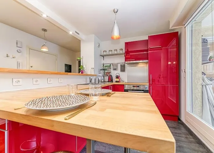 50m Gem - 400m Gare: Garage Prive, Terrasse, Wifi Апартаменты *