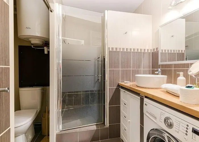 50m Gem - 400m Gare: Garage Prive, Terrasse, Wifi Апартаменты Гренобль